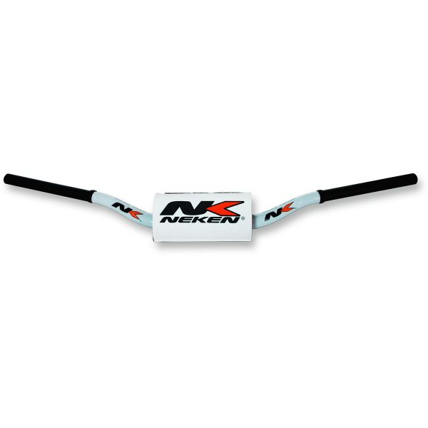 Handlebars Neken HANDLEBAR RADICAL DESIGN ALUMINIUM  WHITE 82 cm widht / 11 cm height