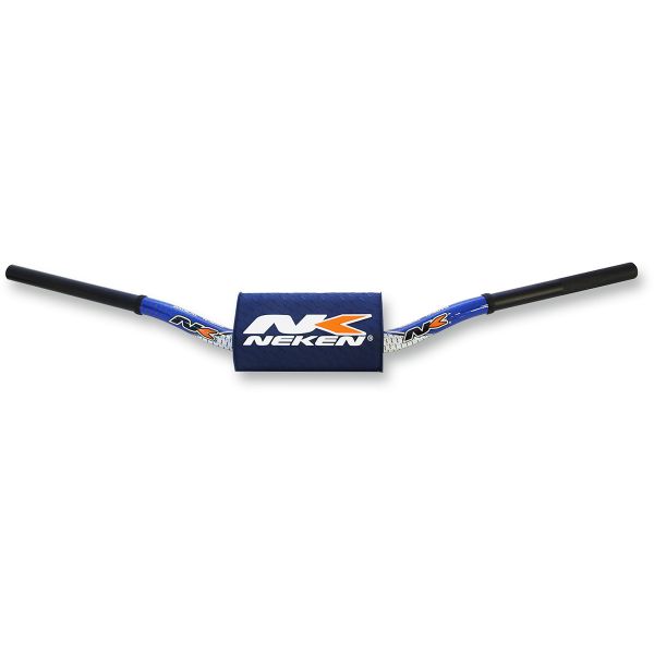 Handlebars Neken HANDLEBAR RADICAL DESIGN ALUMINIUM WHITE BLUE 754 mm widht / 139 mm height