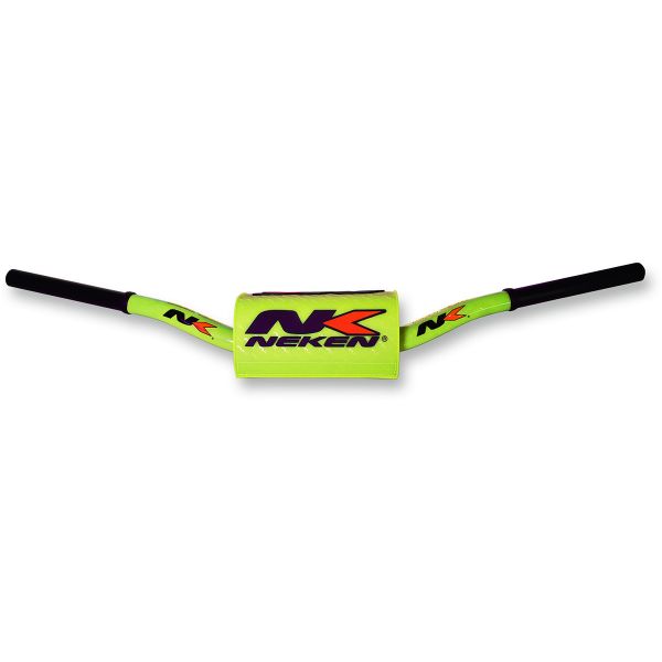 Handlebars Neken HANDLEBAR RADICAL DESIGN ALUMINIUM YELLOW 82 cm widht / height  11.8 cm