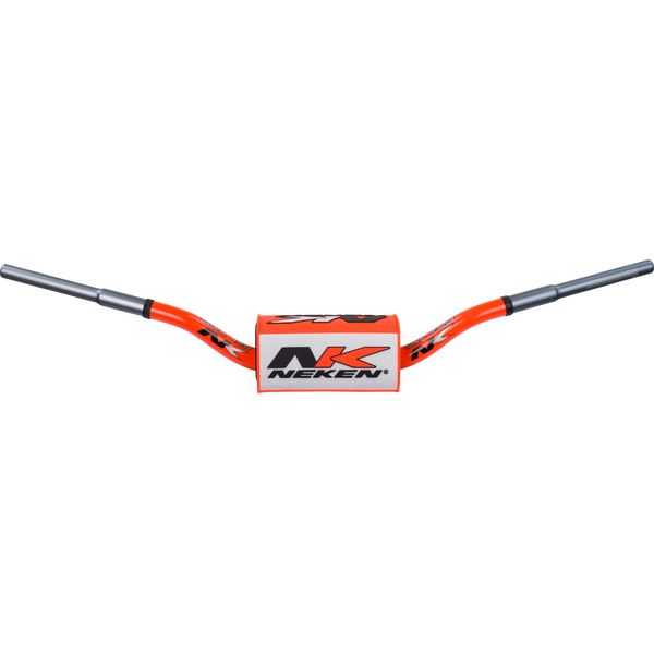 Ghidoane Neken Ghidon SFH Anodized 28.6 mm YZF Orange White SFH00101BC-ORW
