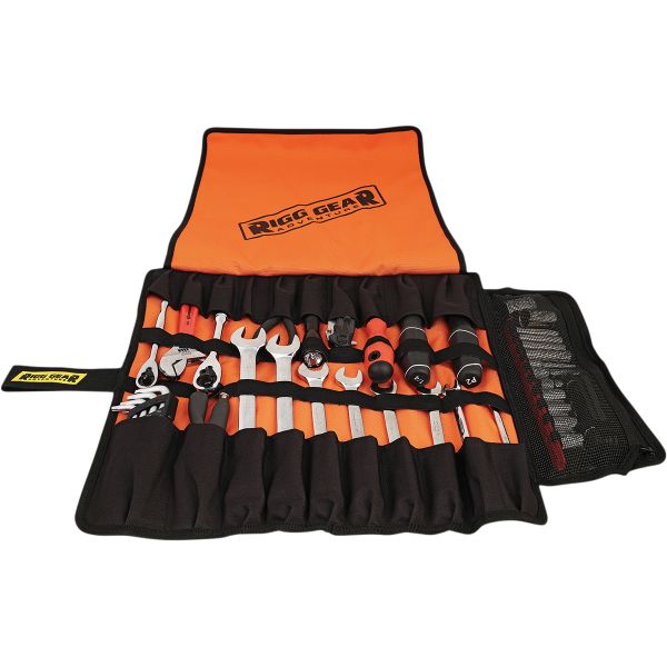 Road Bike Cases Nelson Rigg Pack Trails End Tool Roll Rg-1085
