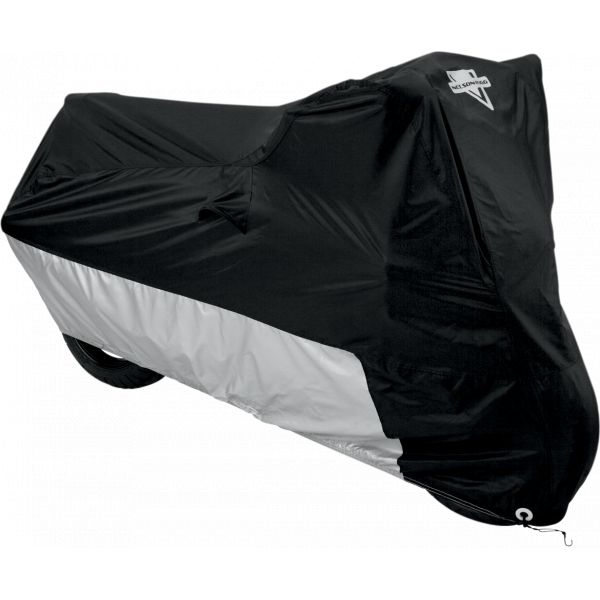 Motorcycle Covers Nelson Rigg M/c Cvr Bk/sil M Mc-904-02-md
