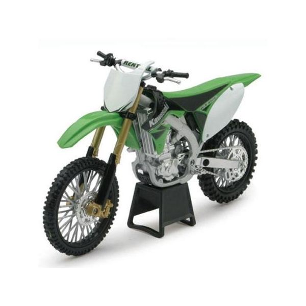  New Ray Macheta Motor Cross Kawasaki 1:12