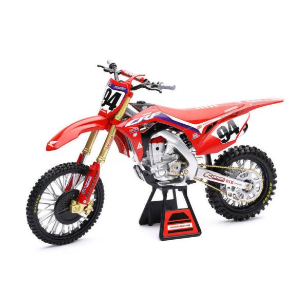 Machete Off Road New Ray Macheta Honda CRF 450R Ken Roczen 1:12