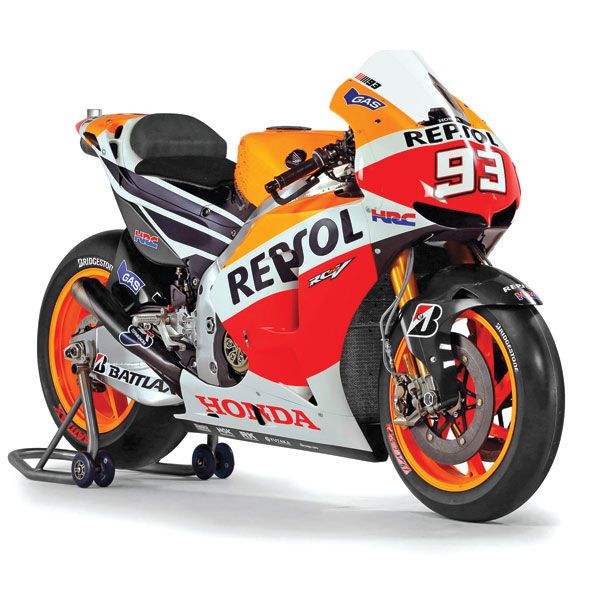 Machete On Road New Ray Macheta Honda Repsol Marc Marquez 93 1:12