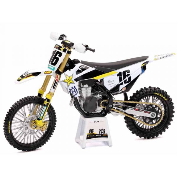 Machete Off Road New Ray Macheta Husqvarna FC 450 Rockstar Zach Osborne #16 1:12