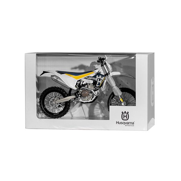 Off Road Scale Models New Ray Scale Model Motor Husqvarna HVA FE-350/17 1:12