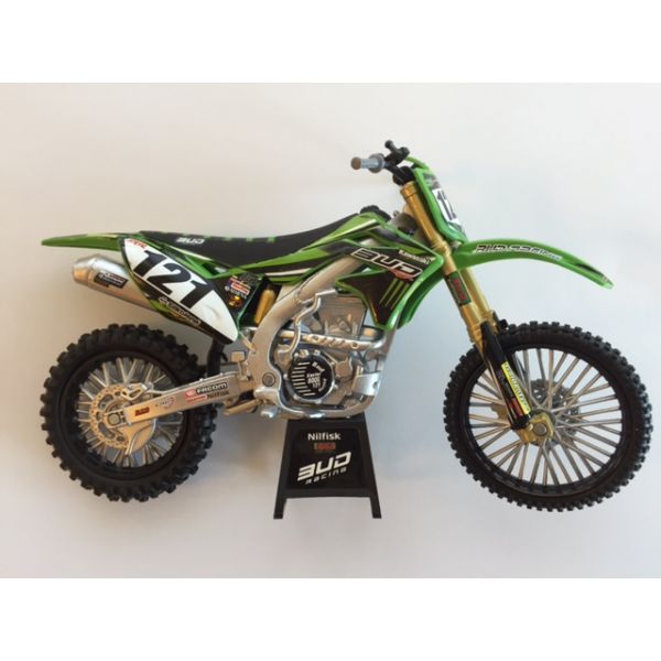 Machete Off Road New Ray Macheta Kawasaki Boog 121 1:12