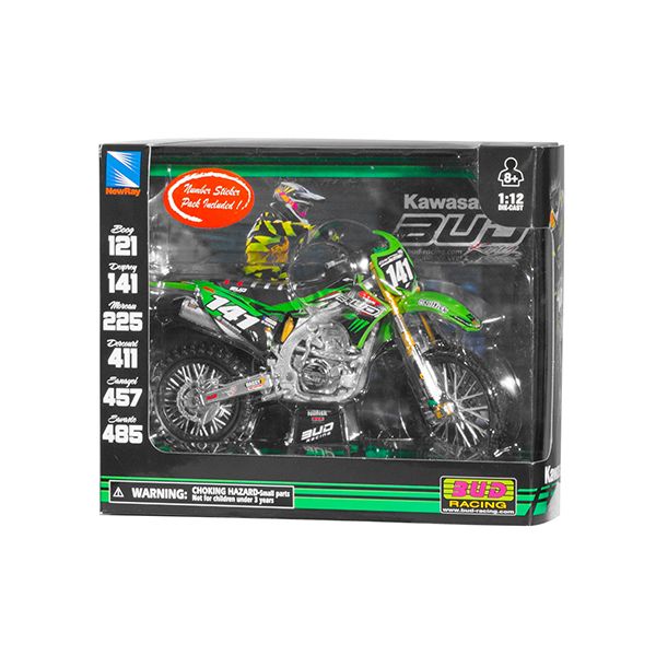 Machete Off Road New Ray Macheta Kawasaki M. Desprey (141) 1:12