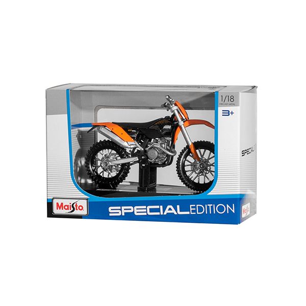 Machete Off Road New Ray Macheta Motor KTM Cross 1:18