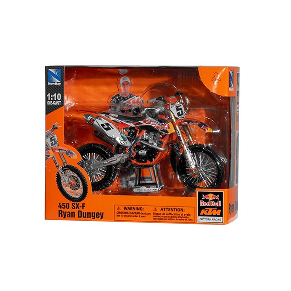 Machete Off Road New Ray Macheta KTM Ryan Dungey No 5 1:10