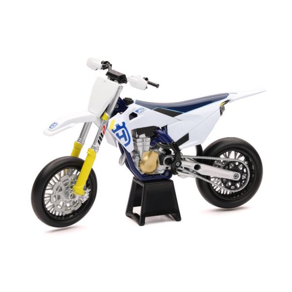 Machete Off Road New Ray Macheta Moto Husqvarna FS 450 Supermoto 58163 1:12