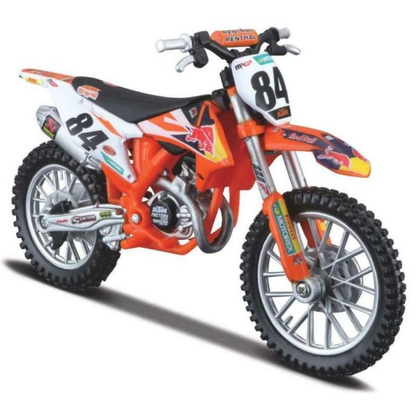 Machete Off Road New Ray Macheta Motor 1:18 KTM Jeffrey Herlings #84
