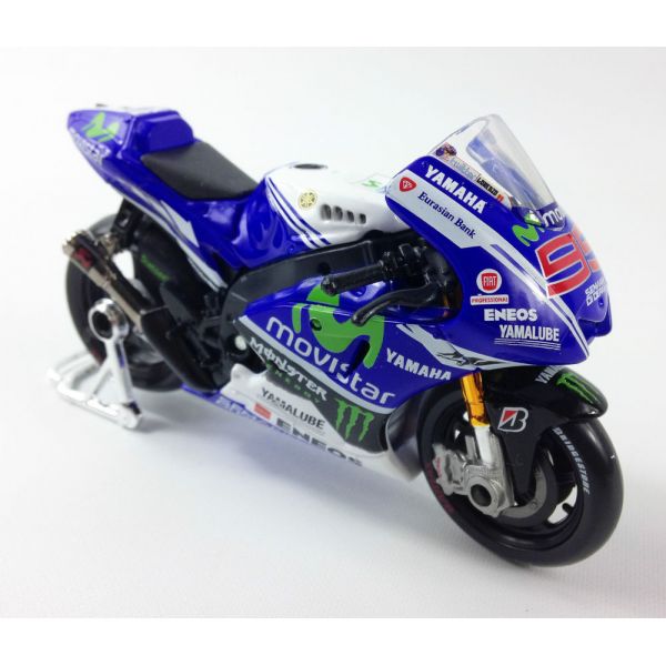On Road Scale Modells New Ray Scale Model Motor 1:18 Yamaha Jorge Lorenzo #99