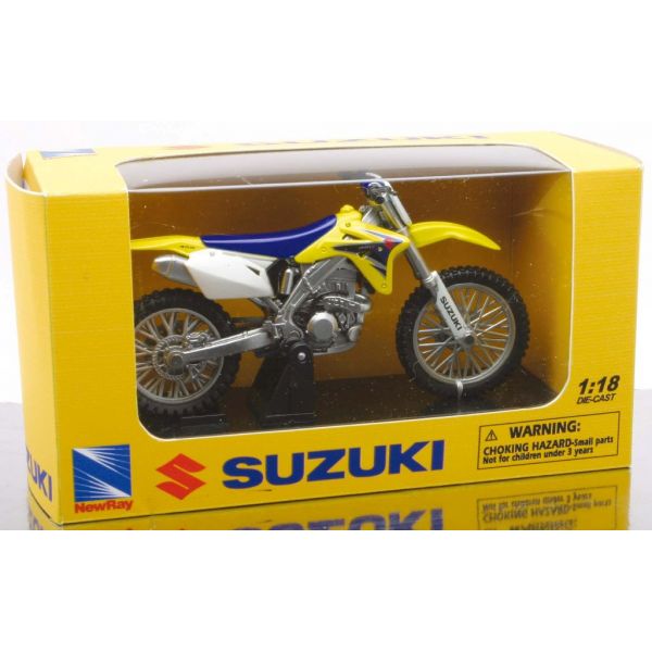 Machete Off Road New Ray Macheta Motor Suzuki Cross 1:18