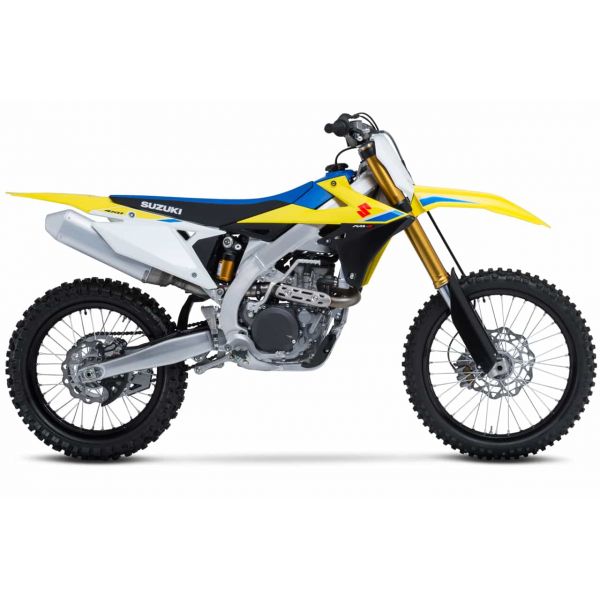 Machete Off Road New Ray Macheta Motor Cross Suzuki RMZ 450-2018 1:12