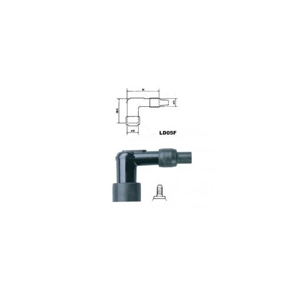 Pipes and Cables NGK LD05F pipe