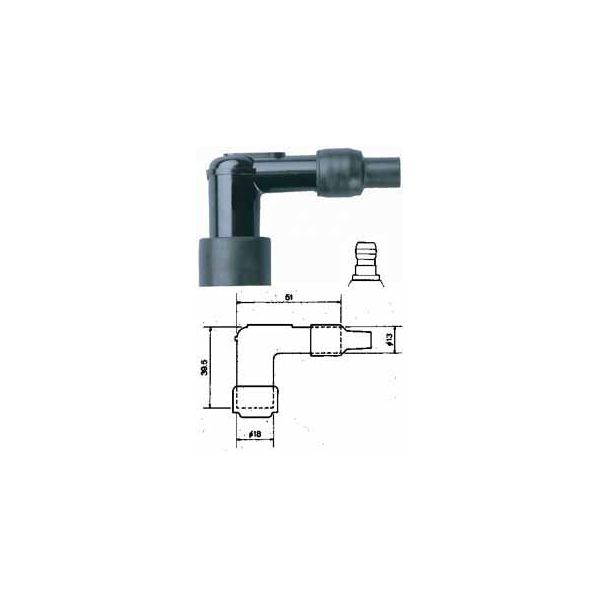 Pipes and Cables NGK NGK - PIPE EPDM - LB01E