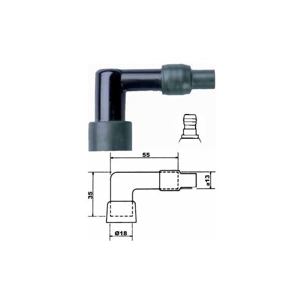 Pipes and Cables NGK NGK - PIPE EPDM - LB05EZ