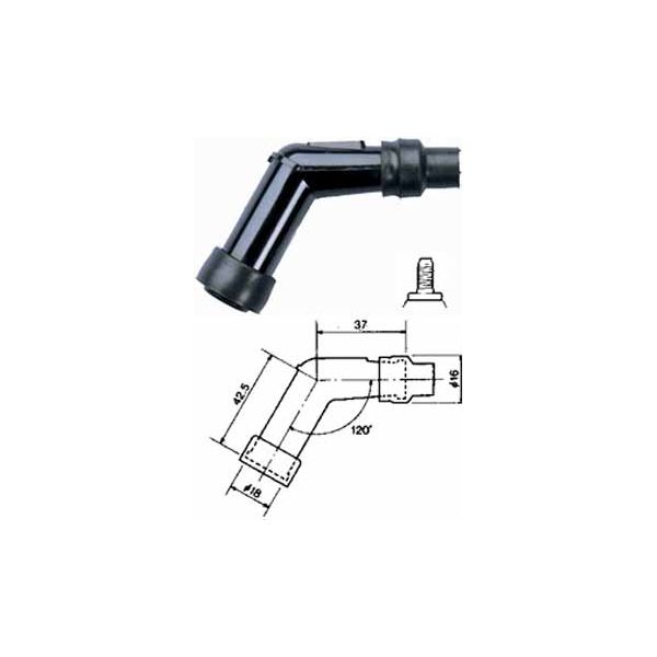 Pipes and Cables NGK NGK - PIPE EPDM - VD05F