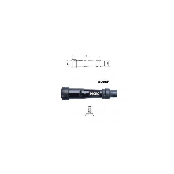  NGK SD05F Pipe