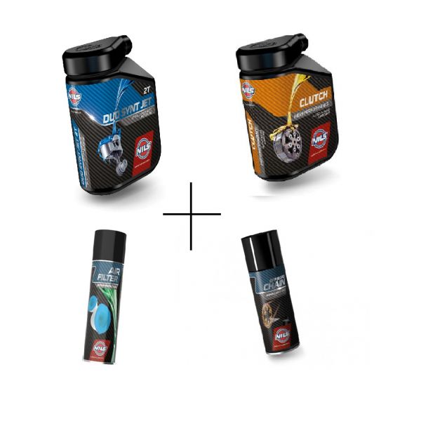 2 stokes engine oil Nils Oil Kit Off Road Nils