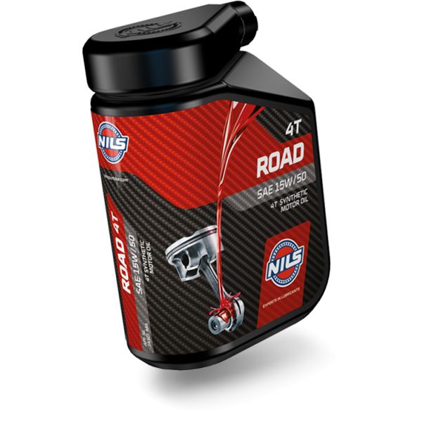4 stokes engine oil Nils Oil 4T 15W50 1L NILS052973 Engine Oil