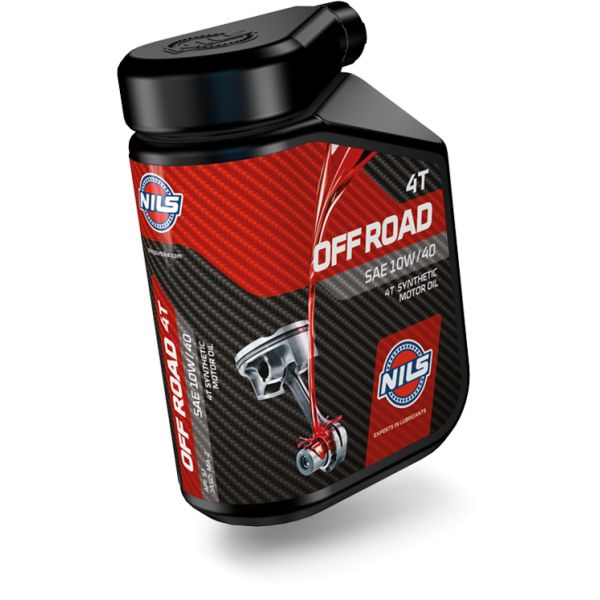 4 stokes engine oil Nils Oil OFF ROAD SAE 10W40 1L