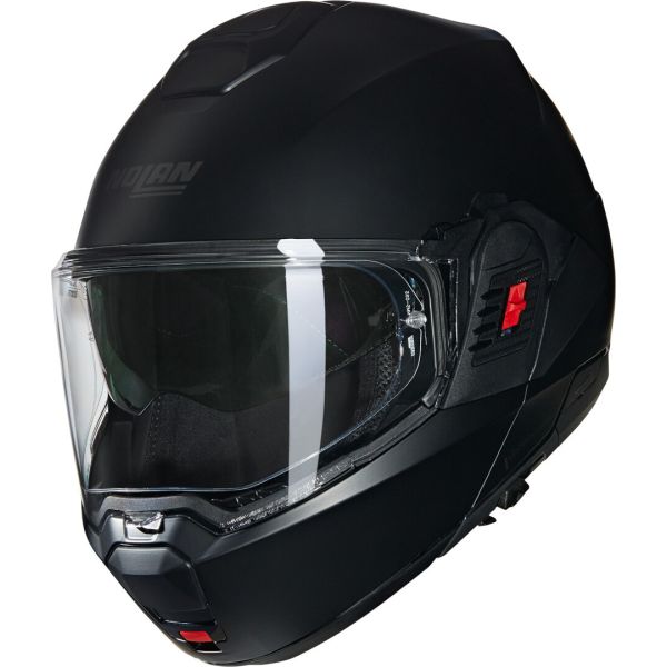 Flip up helmets Nolan Flip-Up Moto Helmet N120-1 Classico Black Matt 25