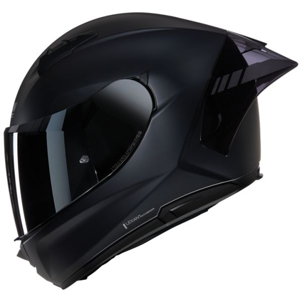 Casti Moto Integrale Nolan Casca Moto Full-Face N60-6 Sport Argento 333 Black Matt 2025