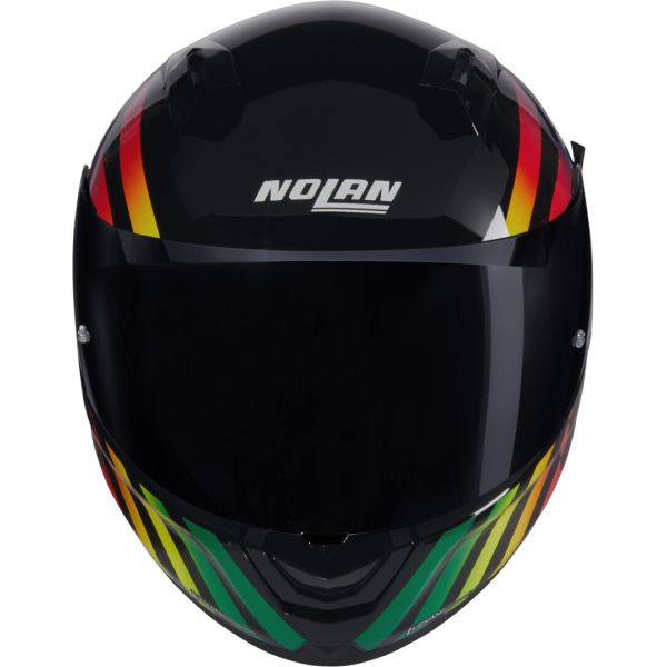 Full face helmets Nolan Full-Face Moto Helmet N60-6 Sport Policromo Glossy/Dark Smoke 25