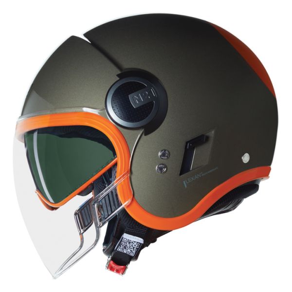 Casti Moto Jet (Open Face) Nolan Casca Moto Jet N21 Visor 06 Ocio 349 Brown/Orange Glossy 2025