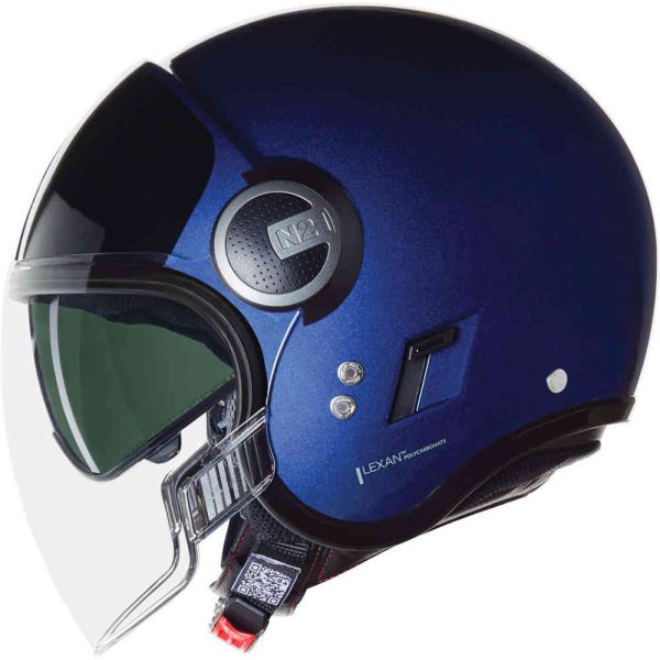 Casti Moto Jet (Open Face) Nolan Casca Moto Jet N21 Visor 06 Verniciatura Speciale 343 Blue Glossy 2025