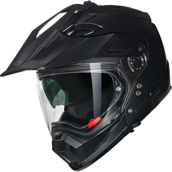 Helmets MX-Enduro Nolan MX/Enduro Moto Helmet N70-2 X  06 Classico Black Matt 25