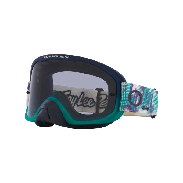 Ochelari MX-Enduro Oakley Ochelari Moto MX/Enduro O-Frame 2.0 Pro Troy Lee Design Light Grey, Blue 25
