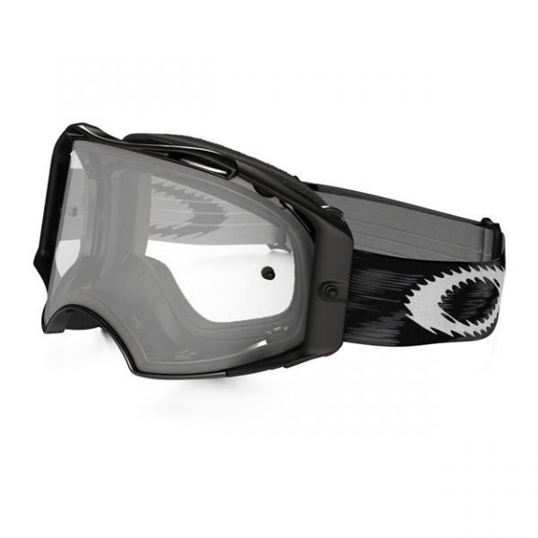 Goggles MX-Enduro Oakley Goggles MX Airbrake Jet Black Speed 2021