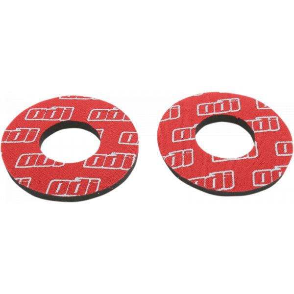 Grips Enduro/MX Odi Grip Donuts Soft Red-F70dnr