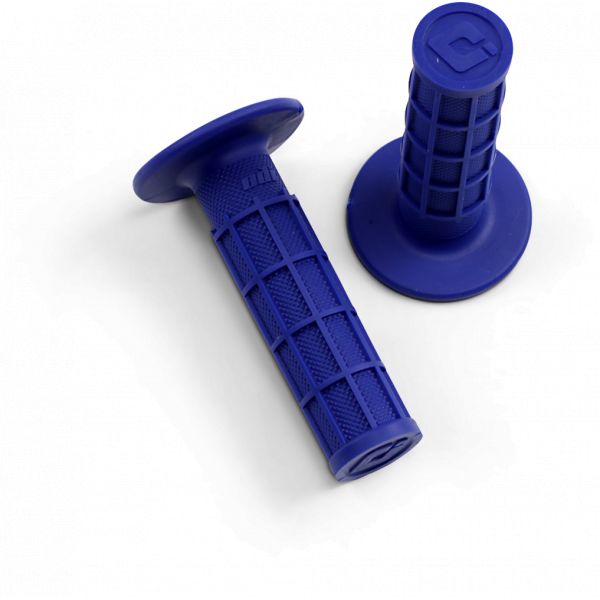 Grips Enduro/MX Odi Blue Ruffian Full Waffle Rubber Grips-H02rfu