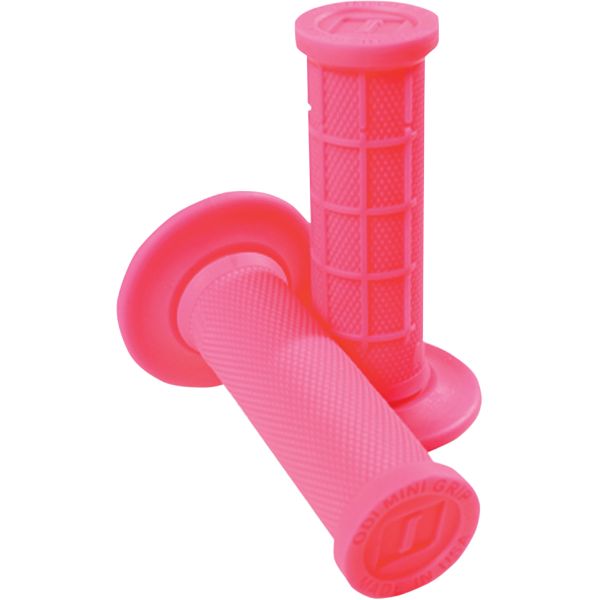 Grips Enduro/MX Odi Rubber Grips Half Waffle Mini Pink-H01mmp