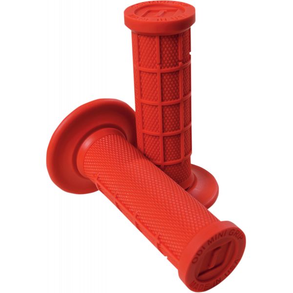 Mansoane Enduro-MX Odi Mansoane Cauciuc Half Waffle Mini Red-H01mmr