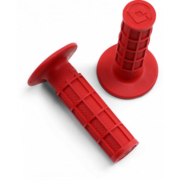 Mansoane Enduro-MX Odi Mansoane Cauciuc Red Ruffian Full Waffle Grips-H02rfr