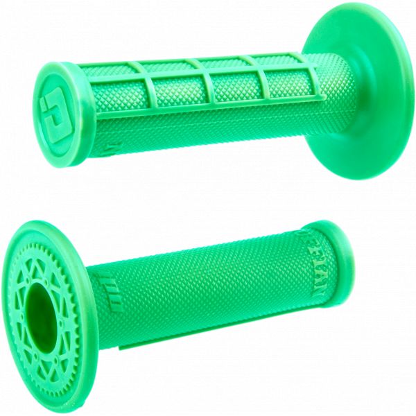 Grips Enduro/MX Odi Rubber Grip Ruffian 1/2 Waffle Green-H01rffn