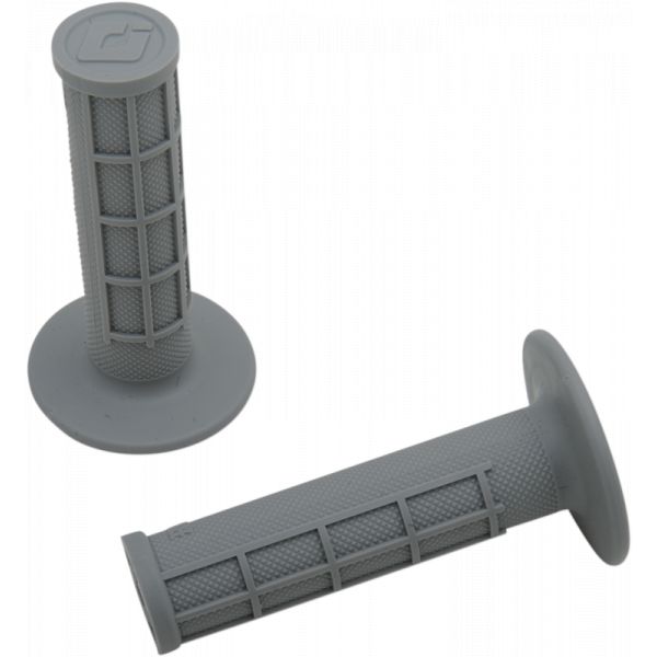 Grips Enduro/MX Odi Rubber Grips Ruffian Half Waffle Gray-H01rfg