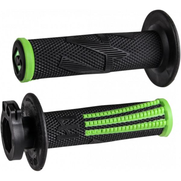 Mansoane Enduro-MX Odi Mansoane Emig Green/Black Pro V2 -H36epbn