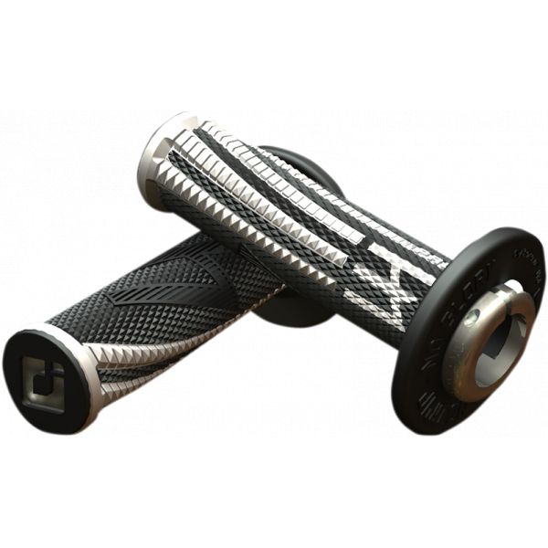 Grips Enduro/MX Odi Emig Pro V2 Lock-on Soft Grip Graphite/Gray-H36ephg
