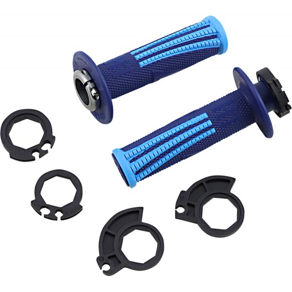 Mansoane Enduro-MX Odi Mansoane Emig Prov2 Navy/Light Blue-H36epdu