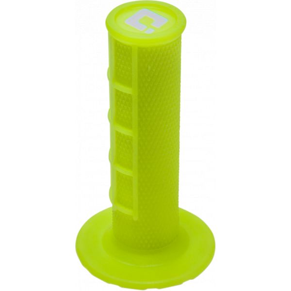 Grips Enduro/MX Odi MX V2 Lock-on Half Waffle Grip Flo Yellow-H36hwy