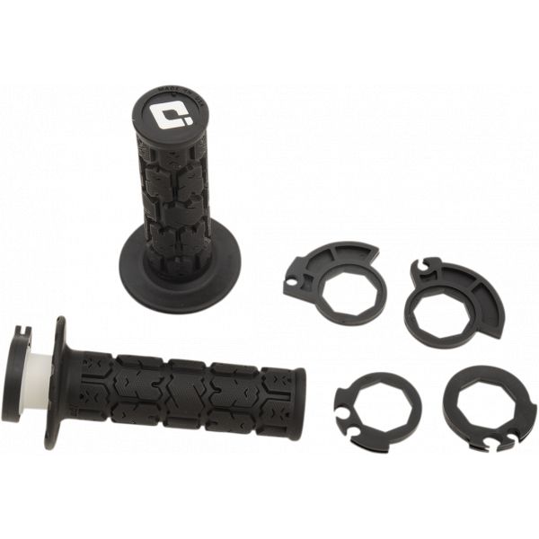 Mansoane Enduro-MX Odi Mansoane MX V2 Lock-on Rogue Black-H36rgb
