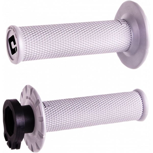 Grips Enduro/MX Odi No waffle MX V2 Lock On Wh-H36nwsw