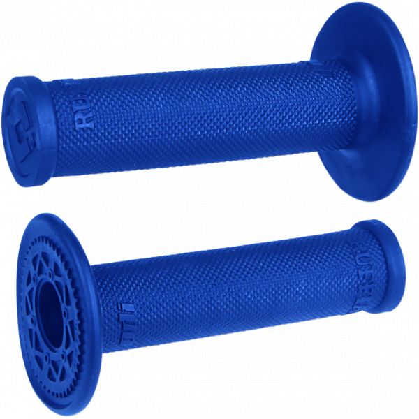 Grips Enduro/MX Odi Ruffian Grips No Waffle Blue-H00rfu